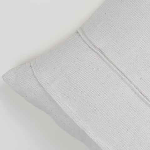Set Of 3 Hand Tufted Texture Boho Off-White Yellow Fringe Cushion Cover